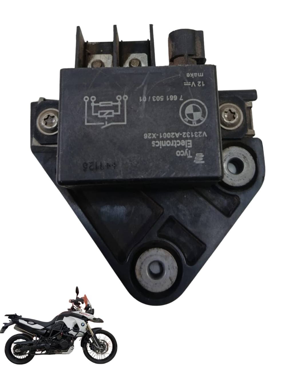 Relê Partida Bmw F800 2014 9223