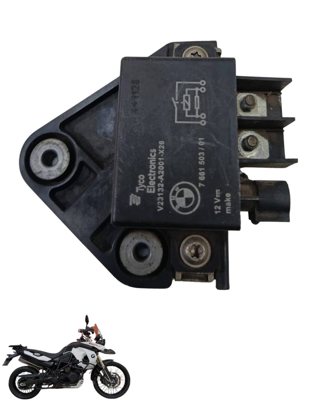 Relê Partida Bmw F800 2014 9223 2
