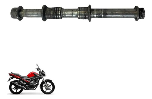 Eixo Roda Dianteiro Completo Yamaha Ybr 150   -3786