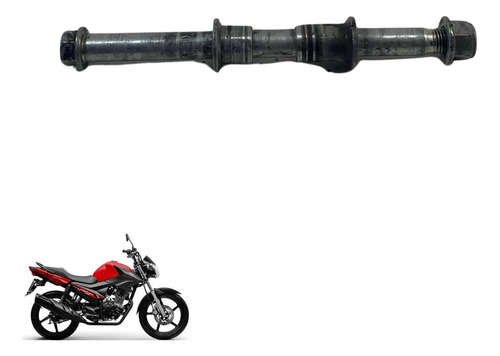 Eixo Roda Dianteiro Completo Yamaha Ybr 150   -3786 2