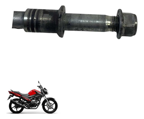 Eixo Roda Dianteiro Completo Yamaha Ybr 150   -3786 4