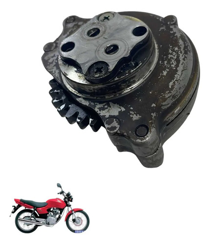 Bomba Óleo Honda Cg 125 2000 5176 Original