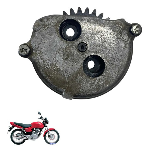 Bomba Óleo Honda Cg 125 2000 5176 Original 2