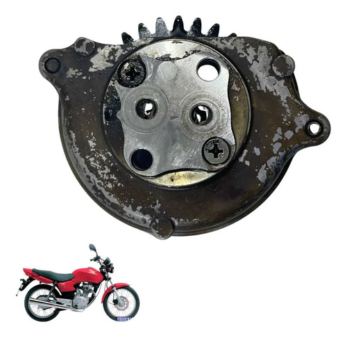 Bomba Óleo Honda Cg 125 2000 5176 Original 4