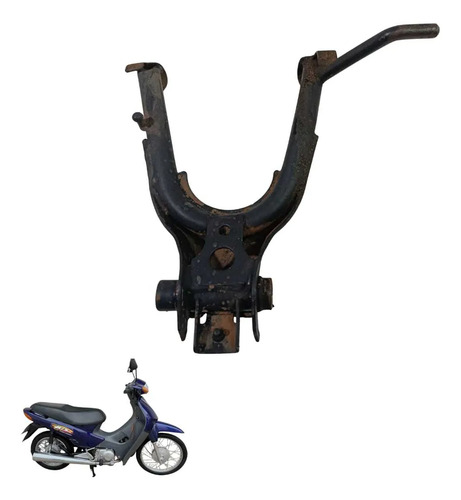 Cavalete Central Honda Biz 100 2000 Original 5031