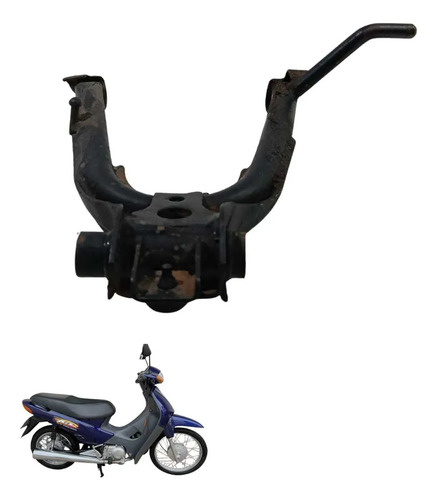 Cavalete Central Honda Biz 100 2000 Original 5031 3