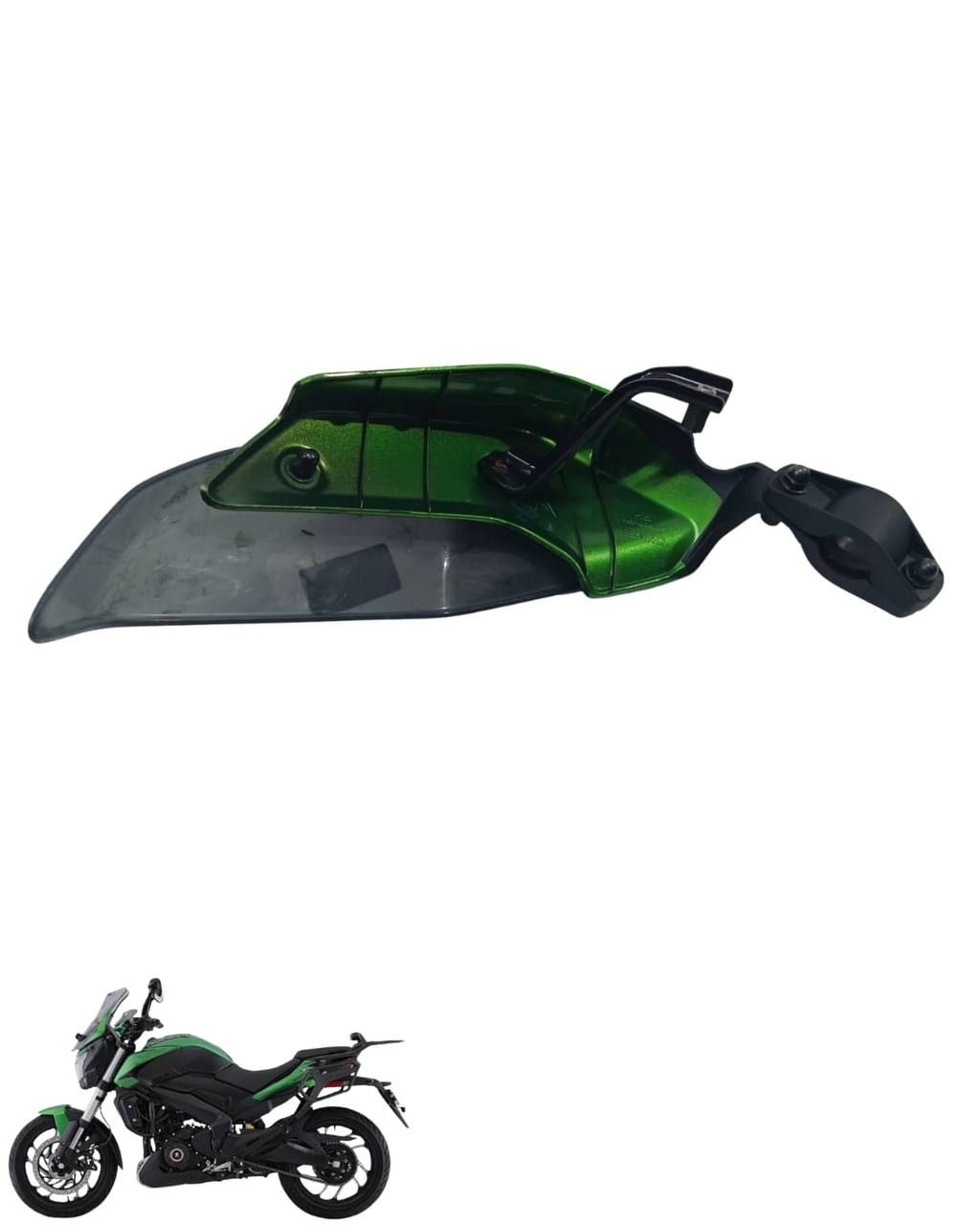 Protetor Mão Direita Bajaj Dominar 400 2023/2025 9487 2