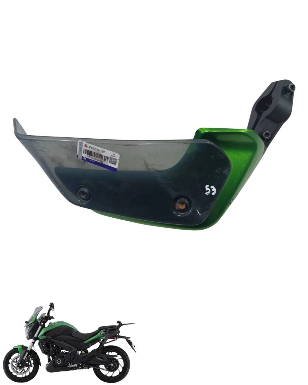 Protetor Mão Direita Bajaj Dominar 400 2023/2025 9487