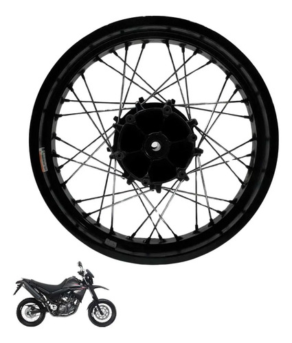 Roda Traseira Yamaha XT 660 2006 Original-1409