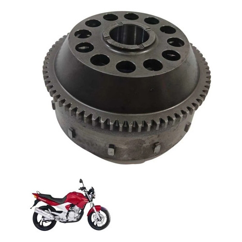 Placa Partida Yamaha Fazer 250 2018 2020 6089 3
