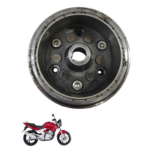 Placa Partida Yamaha Fazer 250 2018 2020 6089 4