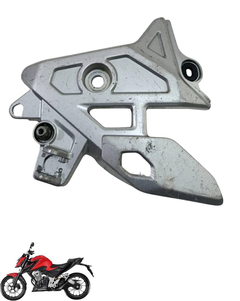 Suporte Pedaleira Esquerda Bacalhau Cb 300 F 2025 9733