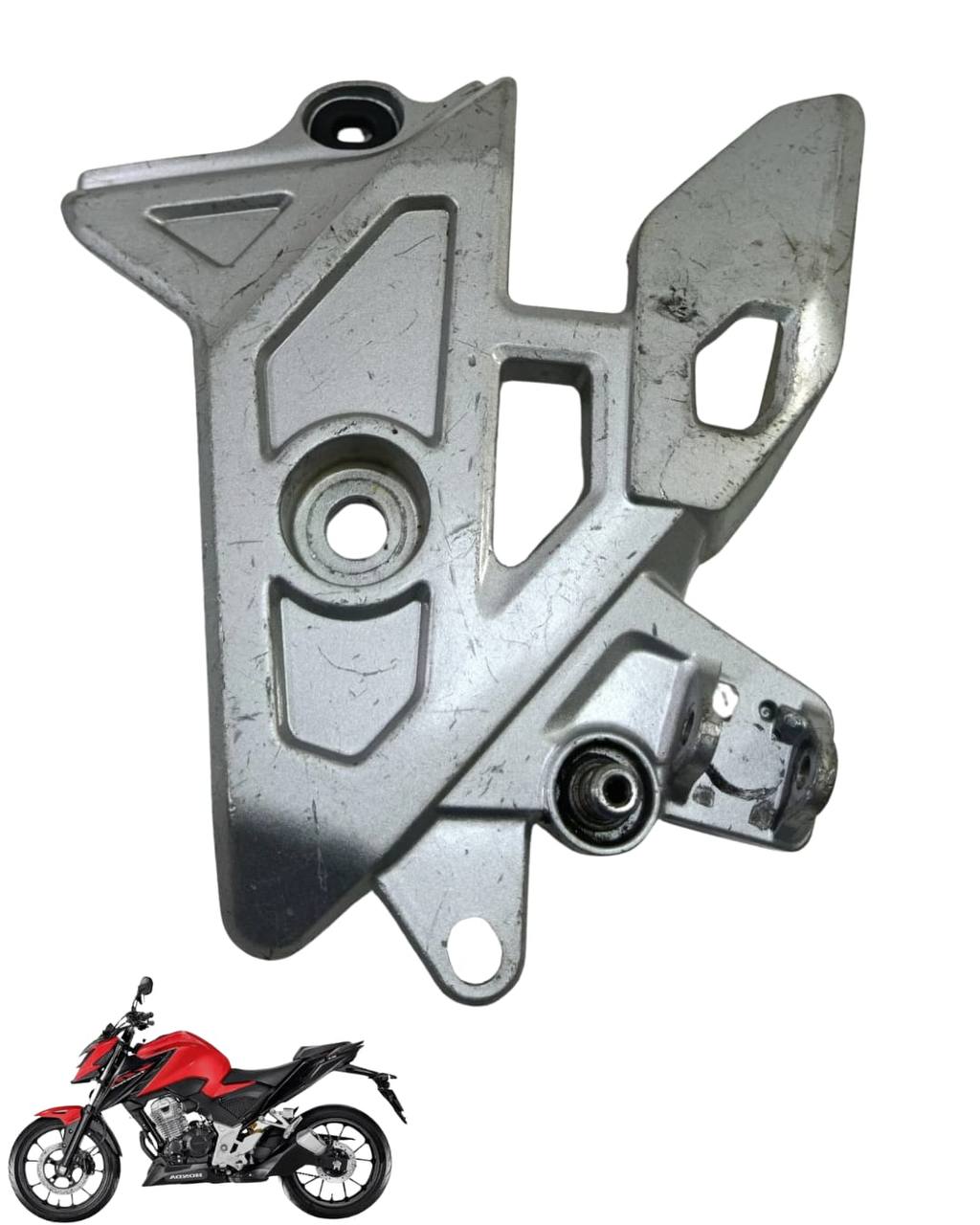 Suporte Pedaleira Esquerda Bacalhau Cb 300 F 2025 9733 3