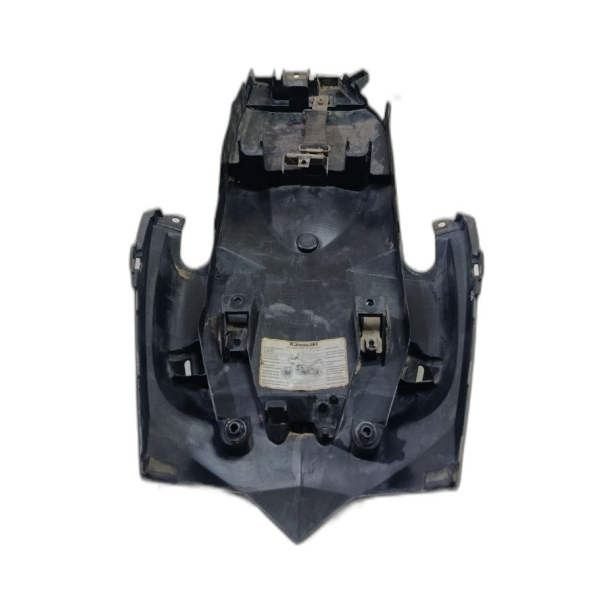 Para-lama traseiro B versys 650 2010/2014 9886 2