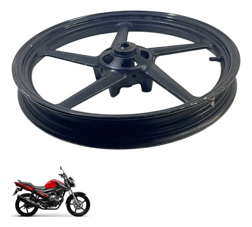 Roda Dianteira Yamaha Ybr 150 2022 Original    -3779 7