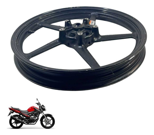 Roda Dianteira Yamaha Ybr 150 2022 Original    -3779 8