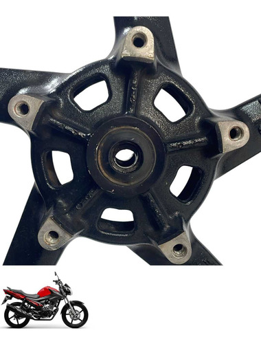 Roda Dianteira Yamaha Ybr 150 2022 Original    -3779 9