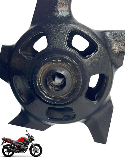 Roda Dianteira Yamaha Ybr 150 2022 Original    -3779 10
