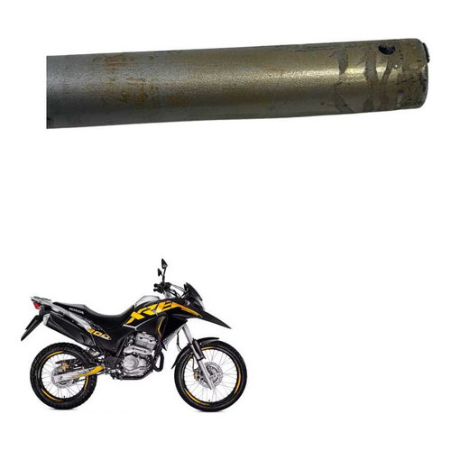 Guidão Guidom Honda Xre 300 Original    -3229 Cinza 4