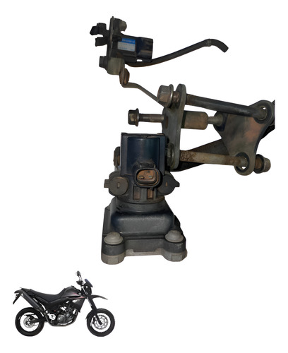 Válvula Solenoide C/suporte e SENSOR PRESSAO Yamaha XT 660