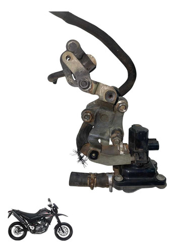 Válvula Solenoide C/suporte e SENSOR PRESSAO Yamaha XT 660 2