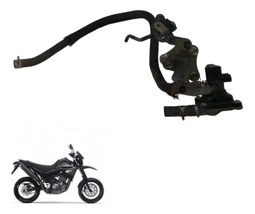 Válvula Solenoide C/suporte e SENSOR PRESSAO Yamaha XT 660 3