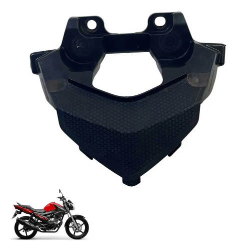 Carenagem Central Rabeta Yamaha Ybr 150 Original  -3783