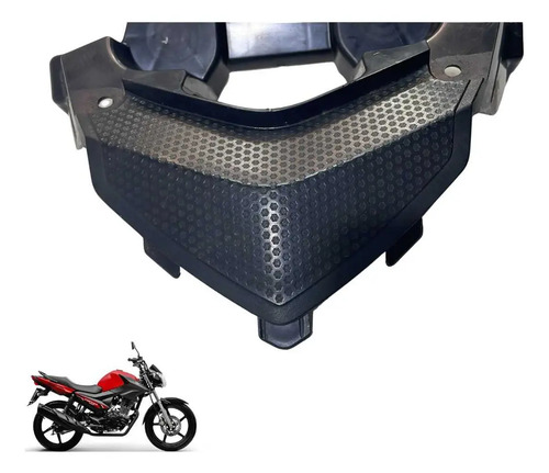 Carenagem Central Rabeta Yamaha Ybr 150 Original  -3783 2