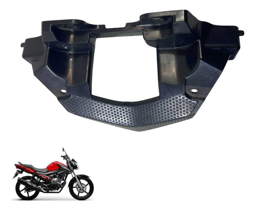 Carenagem Central Rabeta Yamaha Ybr 150 Original  -3783 3
