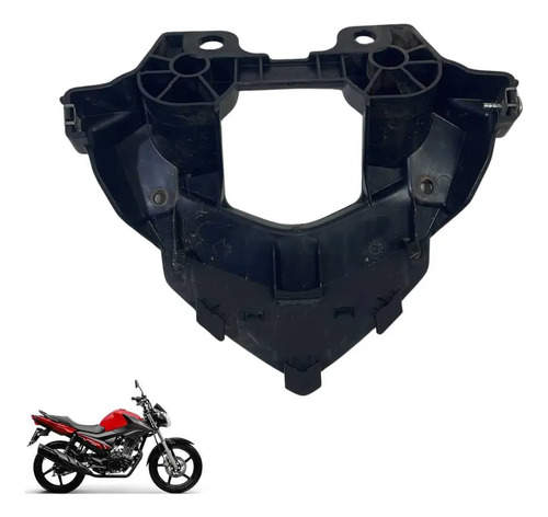 Carenagem Central Rabeta Yamaha Ybr 150 Original  -3783 4