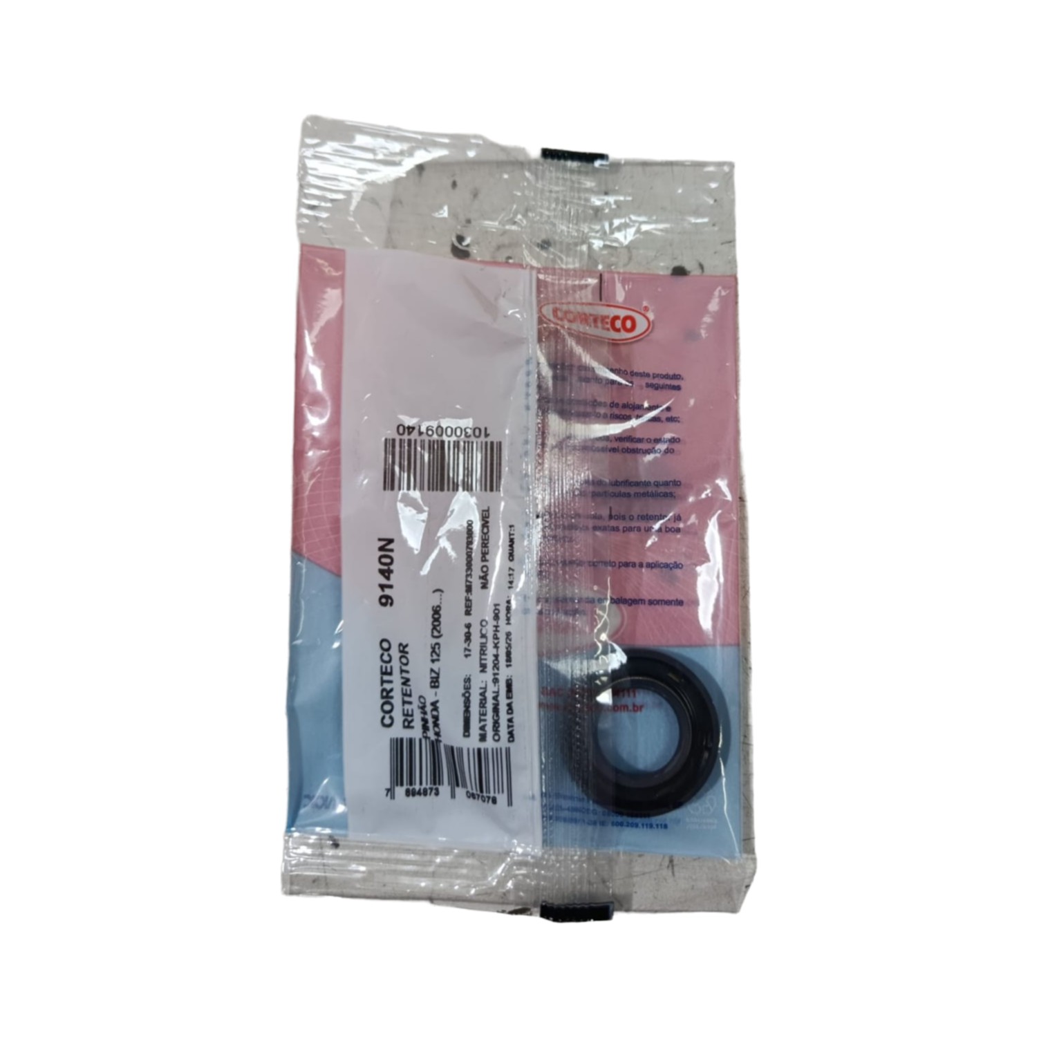 Retentor Pinhao Biz 125 2006