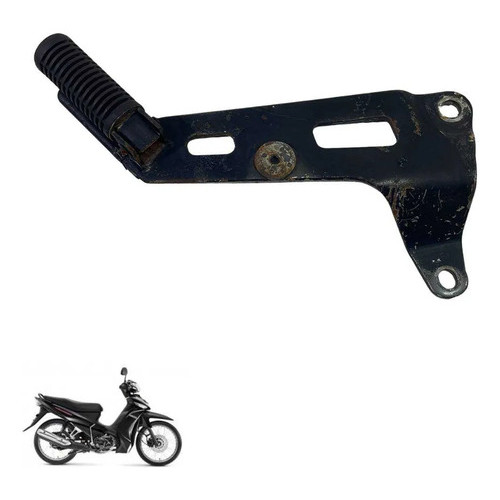 Bacalhau Traseiro Lado Direito Yamaha Crypton 115 2015 5340 2
