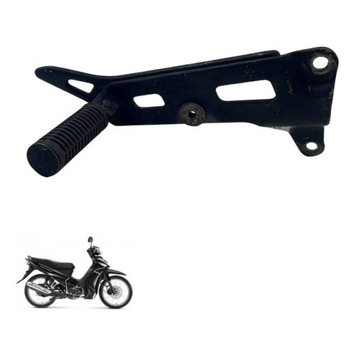 Bacalhau Traseiro Lado Direito Yamaha Crypton 115 2015 5340 3