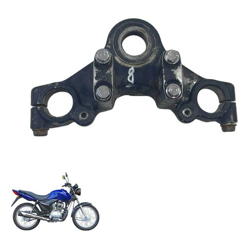 Mesa Superior Direção Honda Cg 125 Fan 2004 2008 5586 2