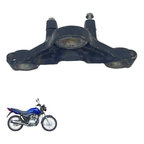 Mesa Superior Direção Honda Cg 125 Fan 2004 2008 5586 3