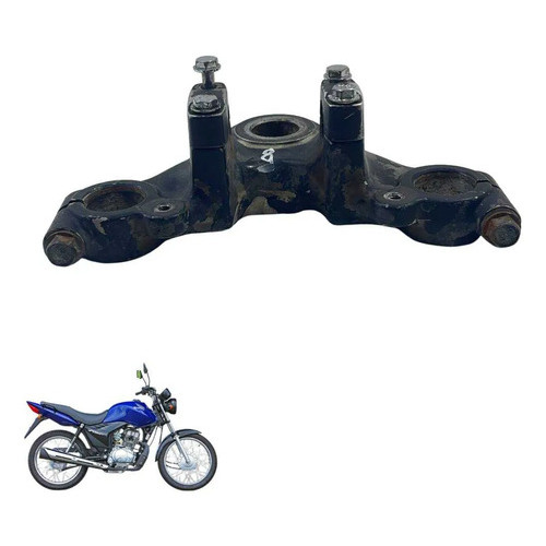Mesa Superior Direção Honda Cg 125 Fan 2004 2008 5586 4