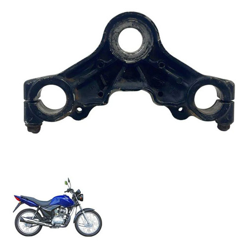 Mesa Superior Direção Honda Cg 125 Fan 2004 2008 5586 5