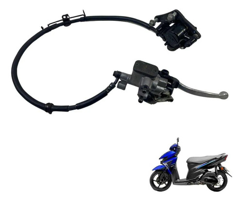 Sistema Freio Yamaha Neo 115 2024 6854