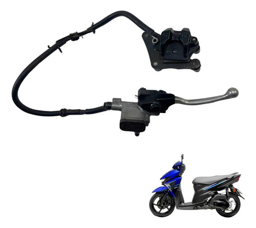 Sistema Freio Yamaha Neo 115 2024 6854 5