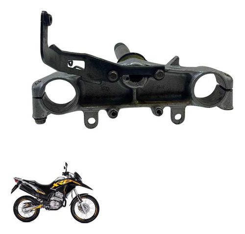 Coluna Direção Honda Xre 300 2019 2023 7496 4
