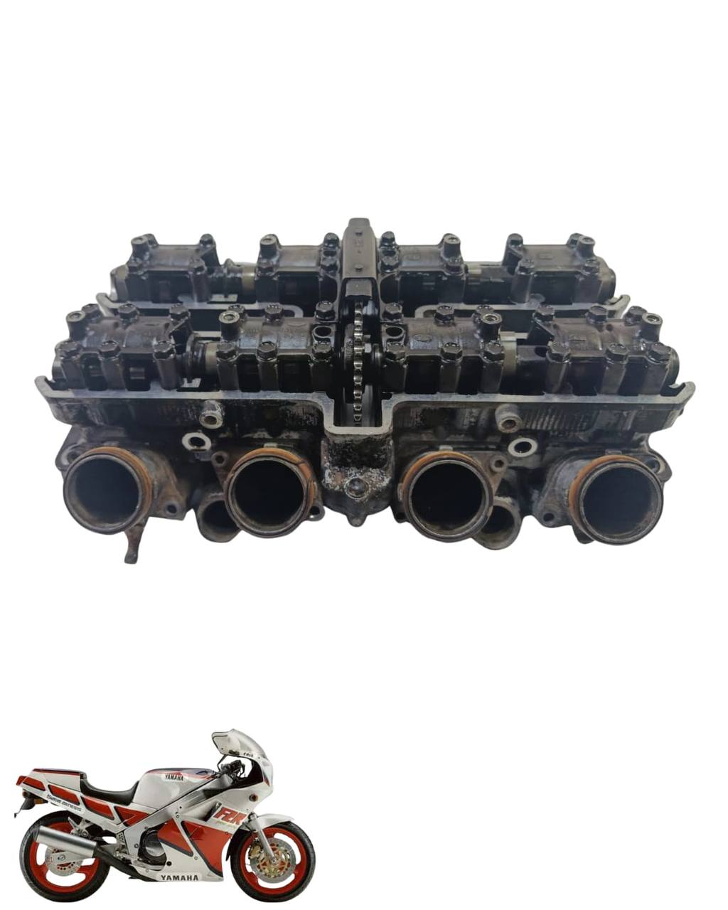 Cabeçote Fzr1000 1988 9120