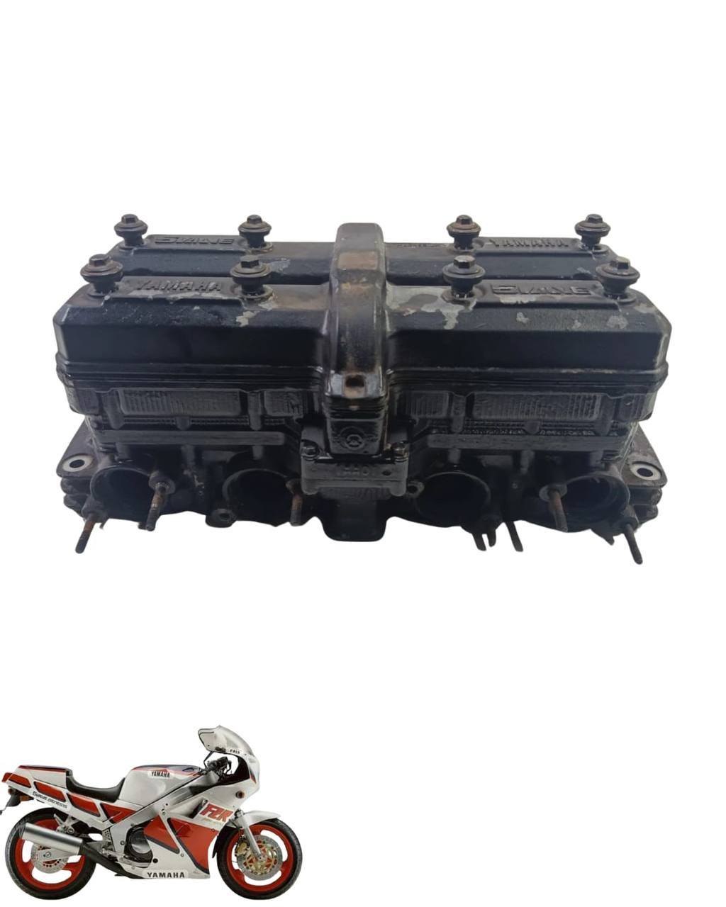 Cabeçote Fzr1000 1988 9120 3