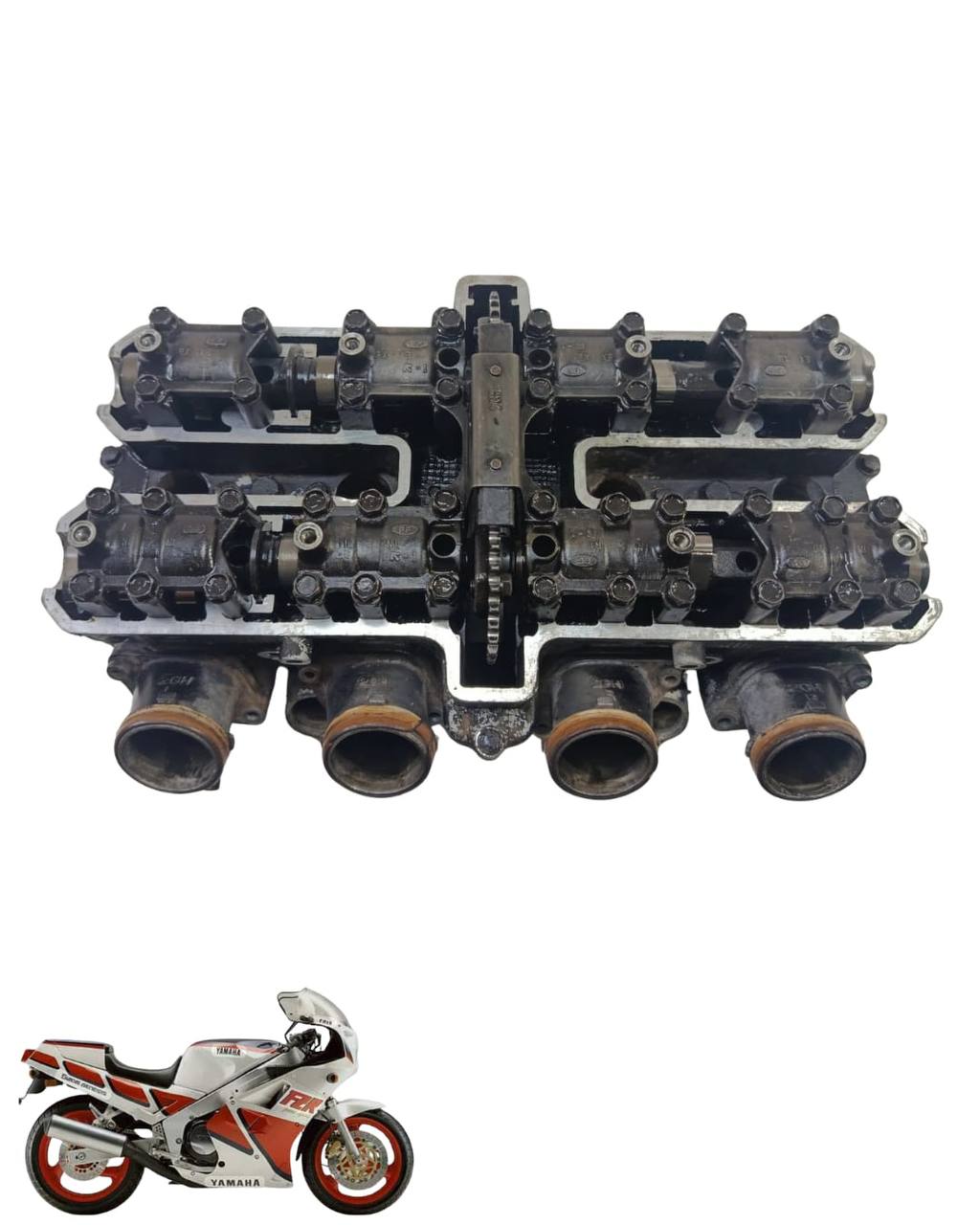 Cabeçote Fzr1000 1988 9120 4