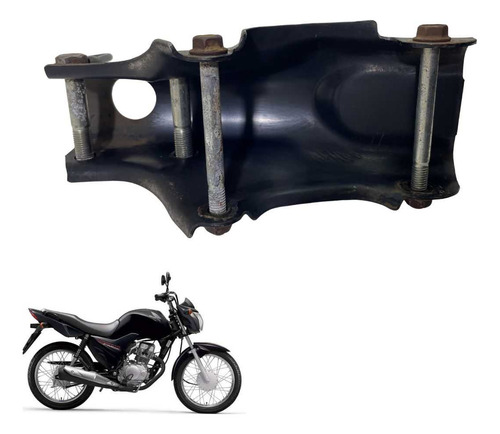Suporte Motor Honda Cg 125i 2018 Original -1490 5