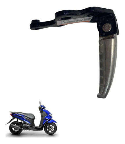Pedaleira Traseira Direita Yamaha Fluo Original    -2623 2