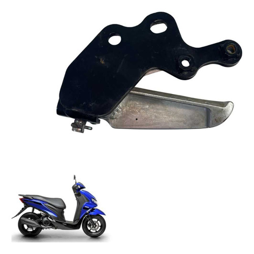 Pedaleira Traseira Direita Yamaha Fluo Original    -2623 4