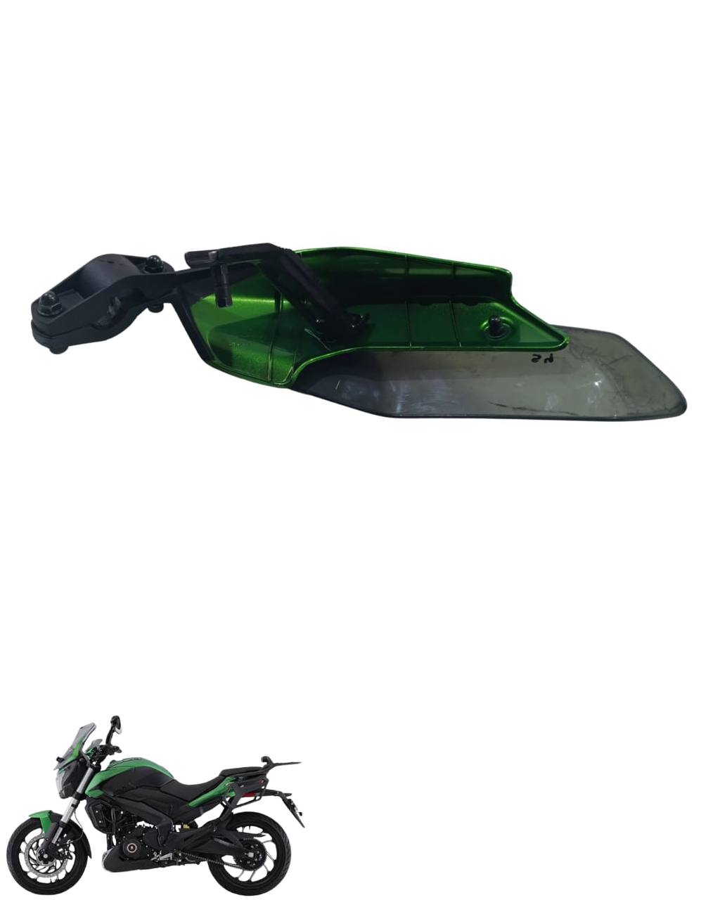 Protetor Mão Esquerdo Bajaj Dominar 400 2023/2025 9488 2