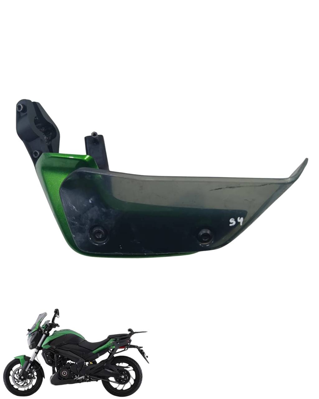 Protetor Mão Esquerdo Bajaj Dominar 400 2023/2025 9488