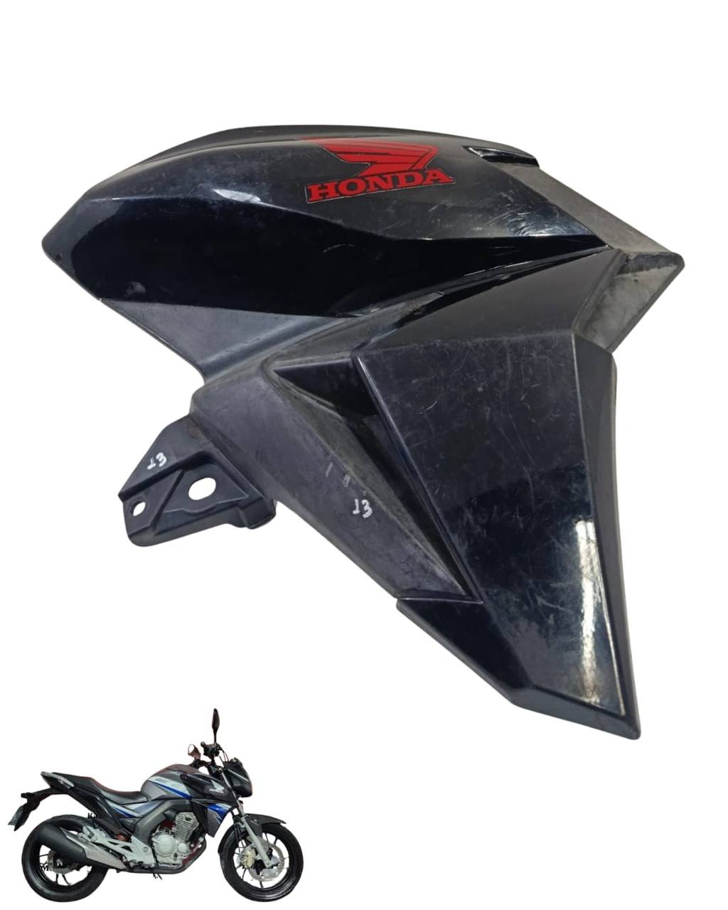 Aba Tanque Direita Cb Twister 250 F 2018/2023 9511