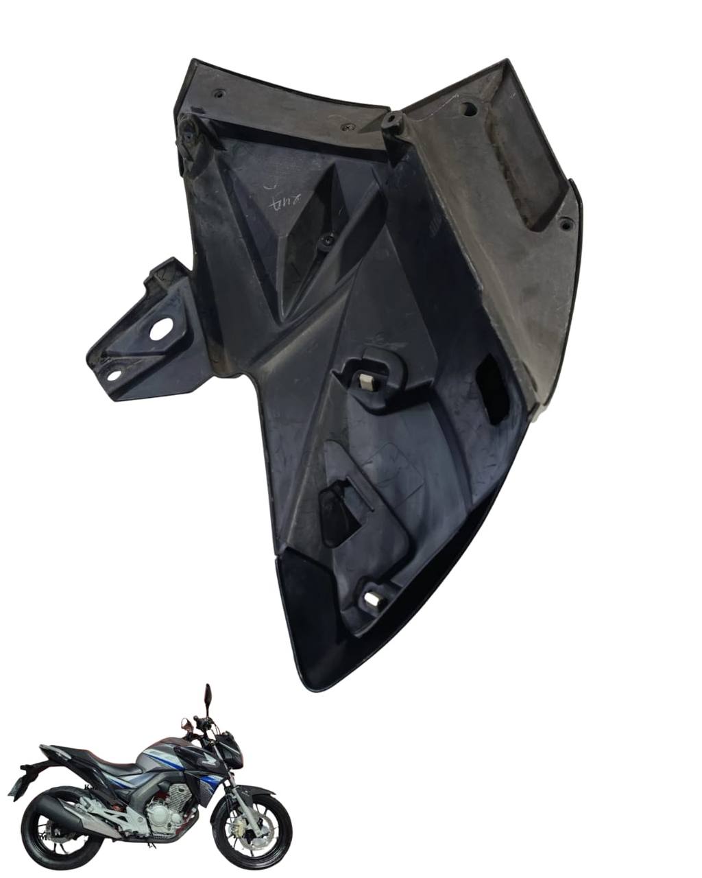 Aba Tanque Direita Cb Twister 250 F 2018/2023 9511 2